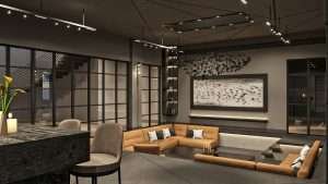 Living room interior d render versasia infosoft Living room interior d render