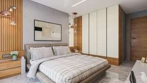 Bedroom interior d render versasia infosoft Bedroom interior d render