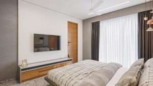 Bedroom interior d render