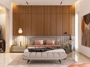 Bedroom interior d render versasia infosoft Bedroom interior d render