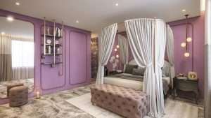 Bedroom interior d render