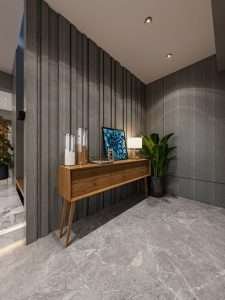 Entry interior d render