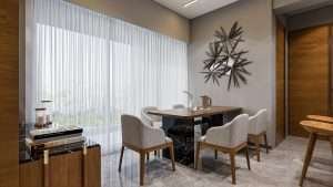 Dining interior d render