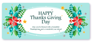 Happy thanks giving day from versasia infosoft