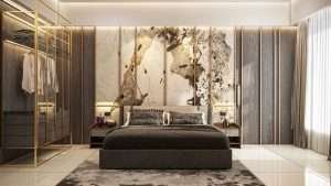 Bedroom interior d render