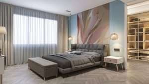Bedroom interior d render