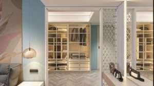 Bedroom interior d render