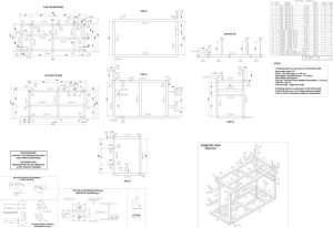 Skid assembly and drafting services by versasia infosoft