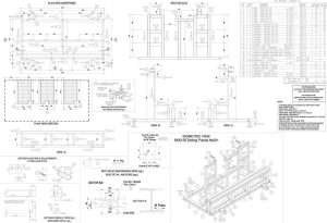 Skid assembly and drafting services by versasia infosoft