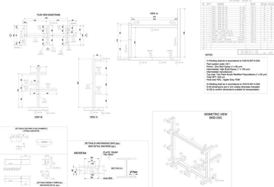 Skid Assembly and Drafting Services by Versasia Infosoft - Versasia ...