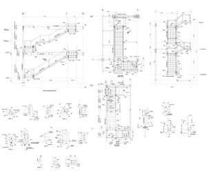 Structural staircase steel detailing at versasia infosoft versasia infosoft Structural staircase steel detailing at versasia infosoft