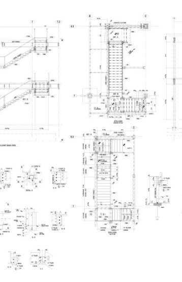 Structural Staircase Steel Detailing at Versasia Infosoft