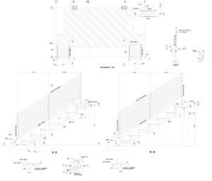 Structural staircase steel detailing at versasia infosoft