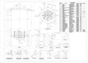 Tank design and drafting at versasia infosoft