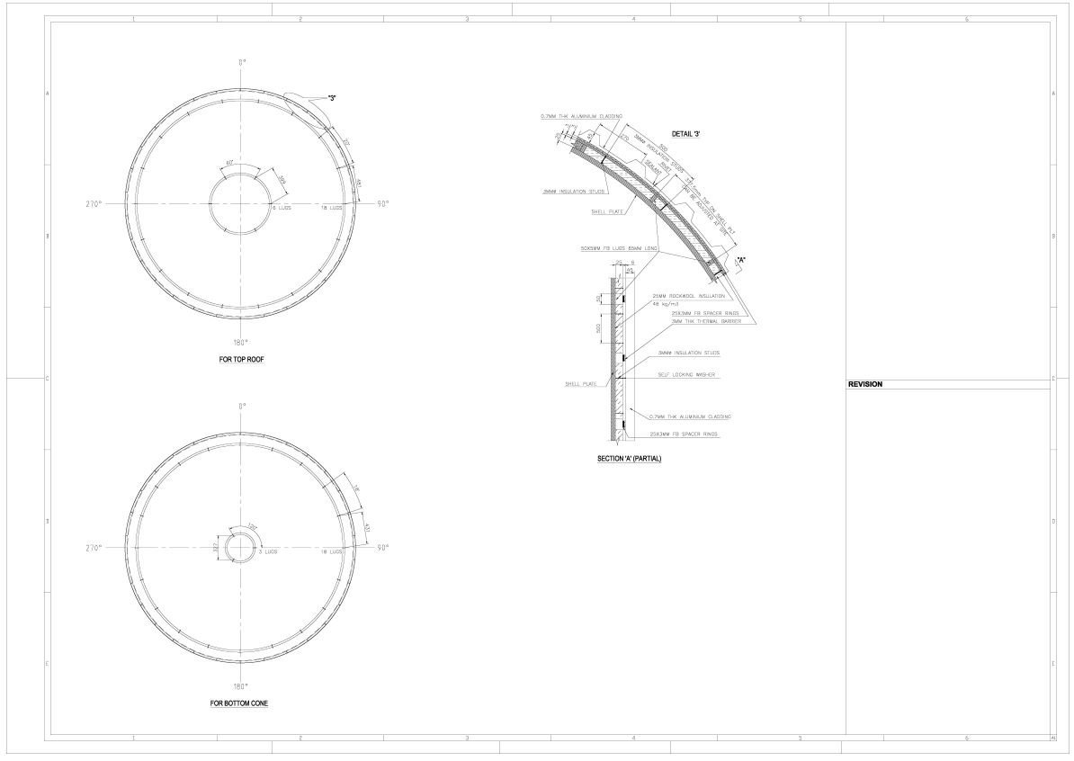 Tank design and drafting at versasia infosoft