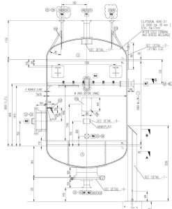 Vessel designing and drafting services by versasia infosoft