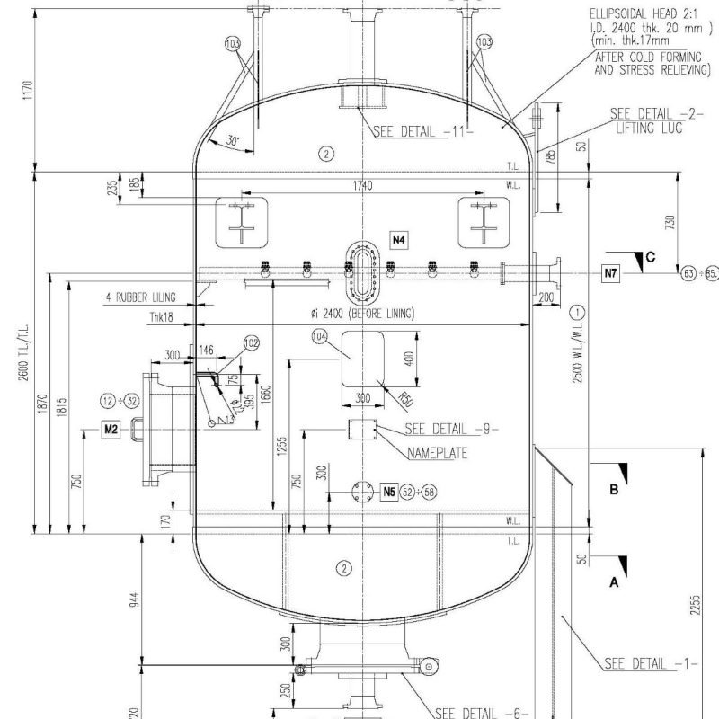 Vessel Designing and Drafting Services by Versasia Infosoft
