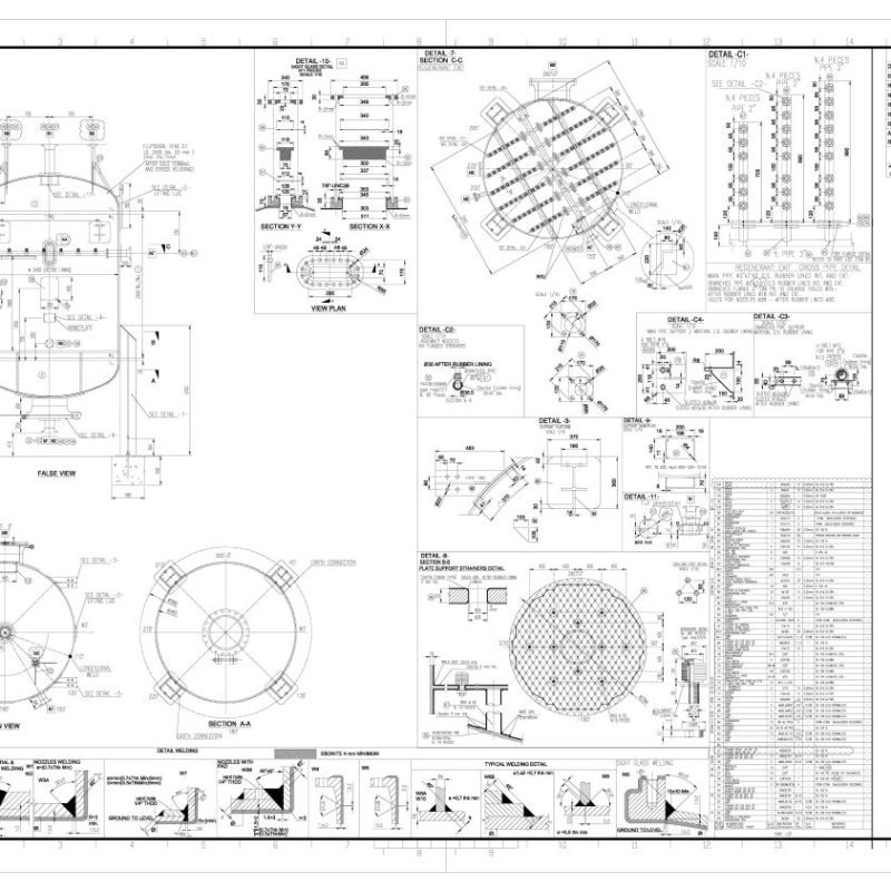 Vessel Designing and Drafting Services by Versasia Infosoft