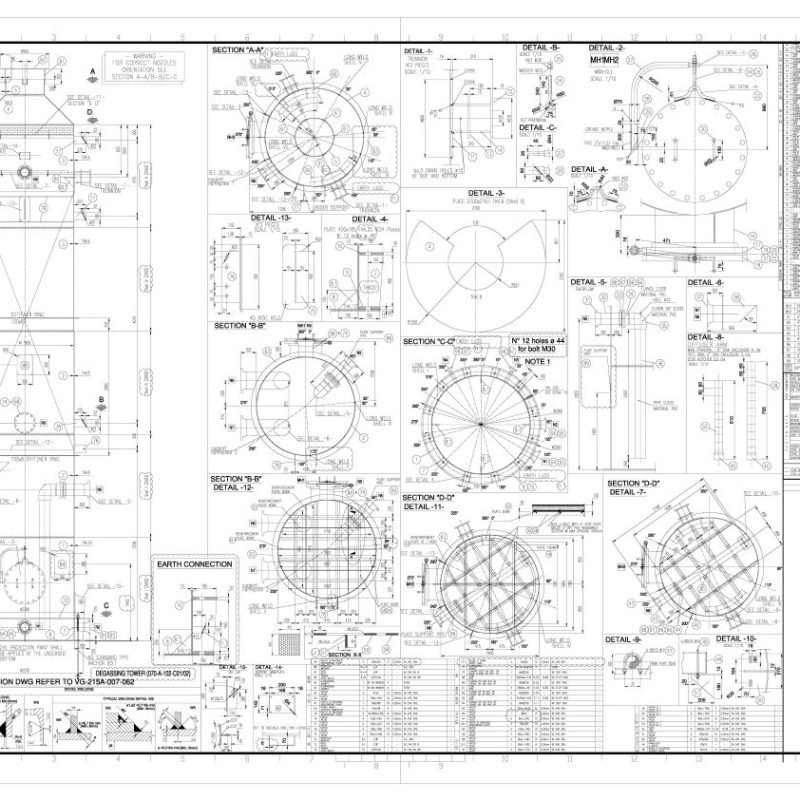 Vessel Designing and Drafting Services by Versasia Infosoft