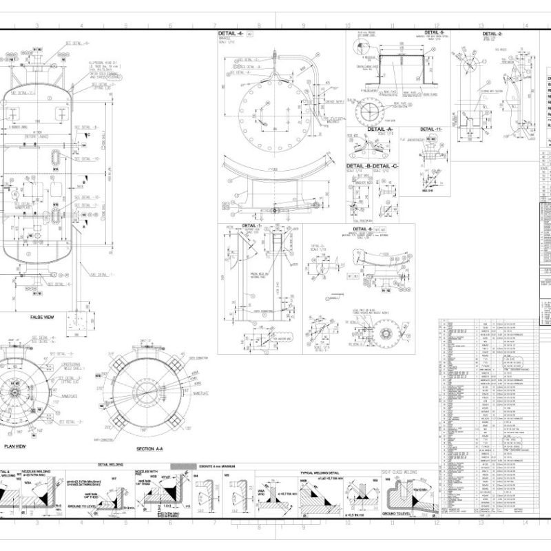 Vessel Designing and Drafting Services by Versasia Infosoft
