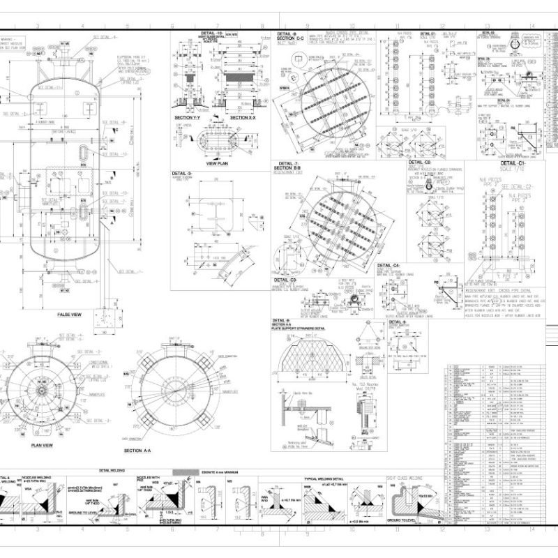 Vessel Designing and Drafting Services by Versasia Infosoft