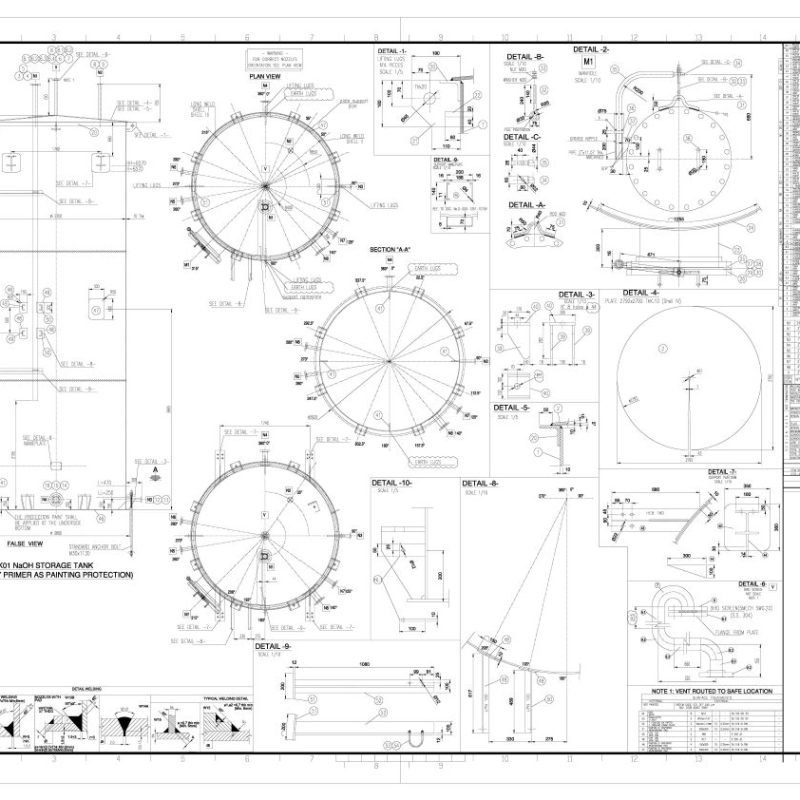 Vessel Designing and Drafting Services by Versasia Infosoft