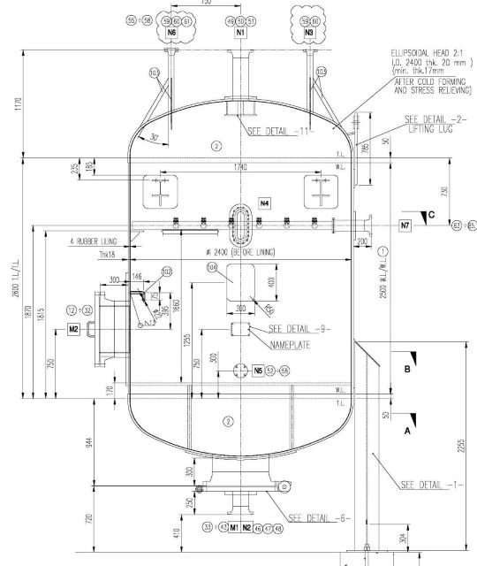 Vessel designing and drafting services by versasia infosoft