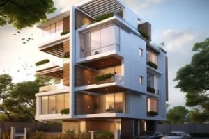 Exterior Rendering in 3D Rendering Services at Versasia Infosoft