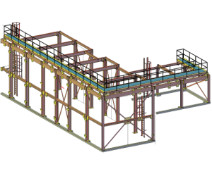 Structural steel detailing services at versasia infosoft