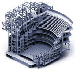 Steel structure detailing at versasia infosoft