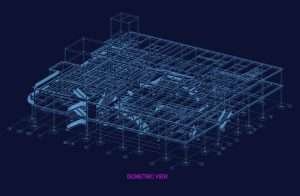 Architectural steel structure