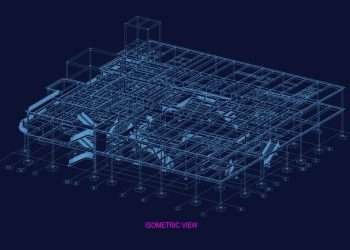 Architectural steel structure