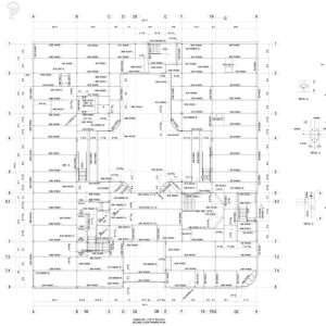 Architectural steel structure