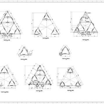 Derrick Steel Structure