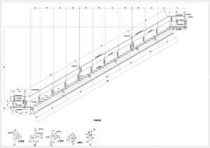 Flare boom steel structure versasia infosoft Flare boom steel structure