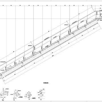Flare Boom Steel Structure