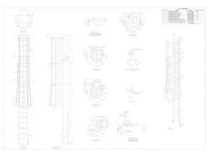 Structural ladder detailing at versasia infosoft