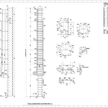 Structural Ladder Detailing at Versasia Infosoft
