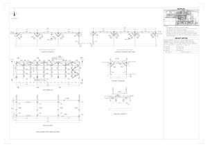 Pipe support structure detailing at versasia infosoft