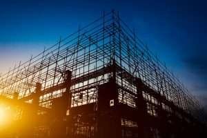 Architectural steel structure