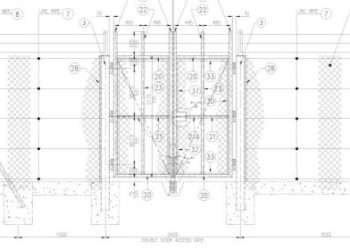 Structural steel fencing detailing at versasia infosoft