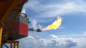 Flare boom steel structure