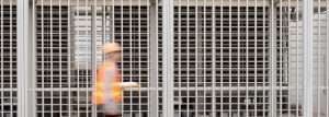 Structural steel fencing detailing at versasia infosoft