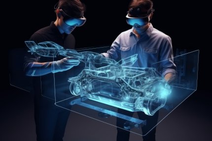 Augmented reality and machine learning trend in 