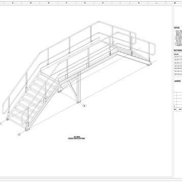 Steel Platform Structure Steel Platform Structure