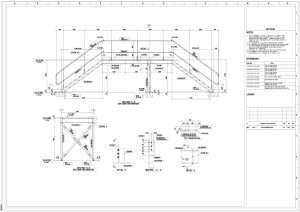 Steel platform structure
