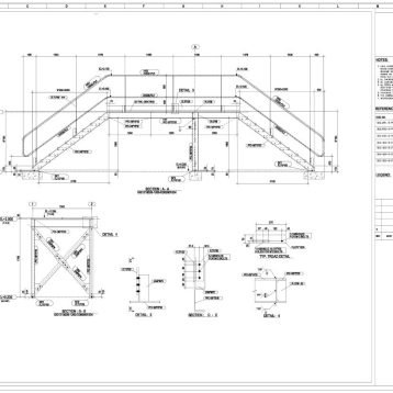 Steel Platform Structure Steel Platform Structure