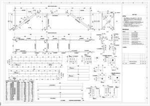 Steel platform structure versasia infosoft Steel platform structure