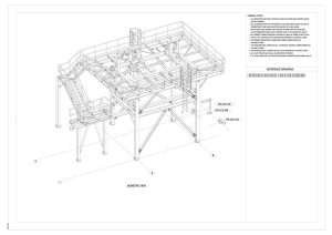 Steel platform structure versasia infosoft Steel platform structure