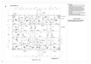 Steel platform structure